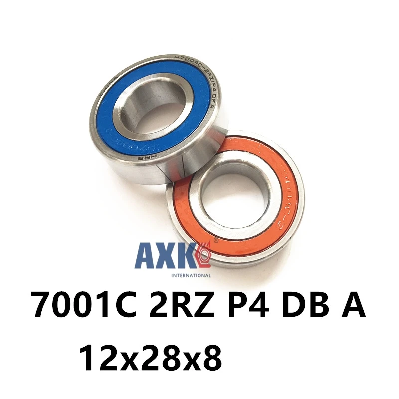 Speed Spindle Bearings Contact KOYO NSK 1 Pair Angular AXK Steel Ra 0.05 Inc ABEC-7 Ask 7001 7001C 2RZ P4 DB A 12x28x8 12x28x16
Speed Spindle Bearings Contact KOYO NSK 1 Pair Angular AXK Steel Ra 0.05 Inc ABEC-7 Ask 7001 7001C 2RZ P4 DB A 12x28x8 12x28x16