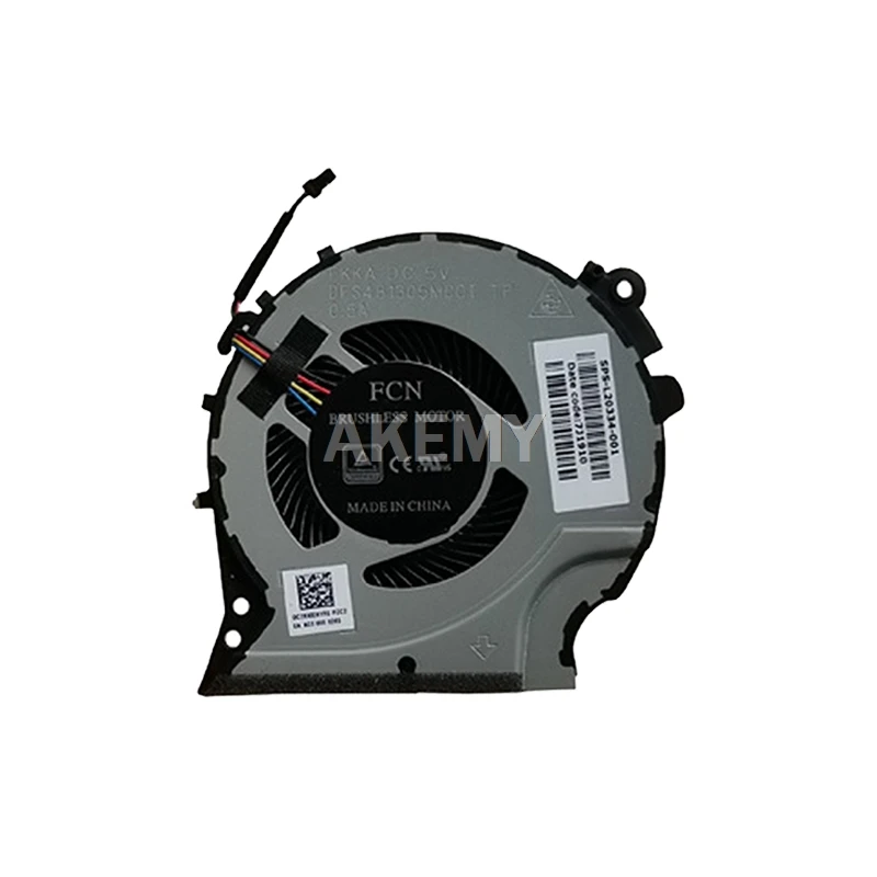 NEW!!! FAN For HP PAVILION 15-CX0598NA 15-CX0040NR 15-CX0071NR 15-CX0999NL TPN-C133 COOLING FAN L20334-001 L20335-001
NEW!!! FAN For HP PAVILION 15-CX0598NA 15-CX0040NR 15-CX0071NR 15-CX0999NL TPN-C133 COOLING FAN L20334-001 L20335-001