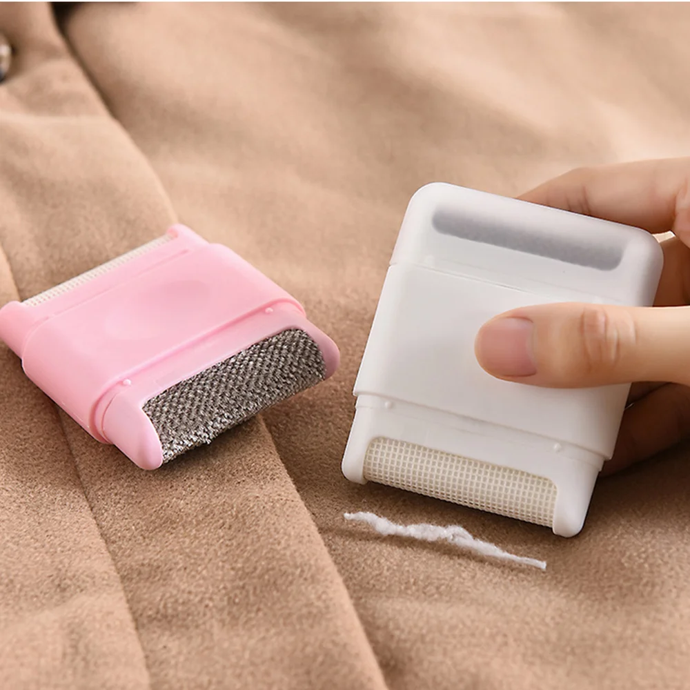 Mini Lint Remover Manual Hair Ball Trimmer Fuzz Pellet Cut Machine Portable Epilator Sweater Clothe Shaver Laundry Cleaning Tool
Mini Lint Remover Manual Hair Ball Trimmer Fuzz Pellet Cut Machine Portable Epilator Sweater Clothe Shaver Laundry Cleaning Tool