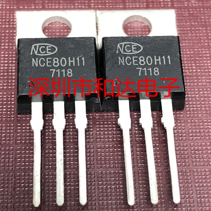 

NCE80H11 TO-220 80V 110A