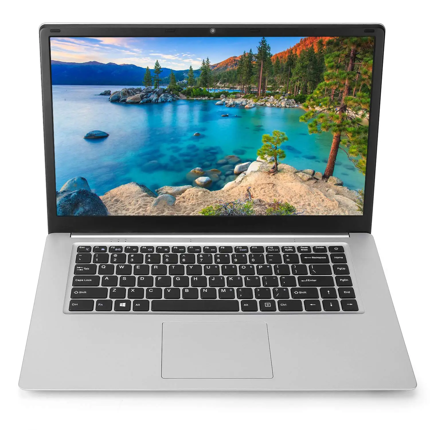 Недорогой ноутбук 15 6 дюйма 8 ГБ ОЗУ 128 Гб SSD ПЗУ Intel Celeron CPU Windows 10 OS студенческий