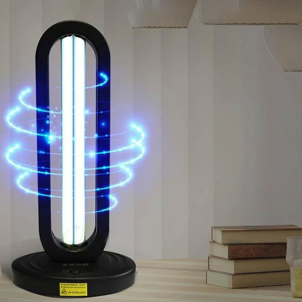 High Ozone UV Light Sterilizer Disinfection Lamp Ultraviolet Light 360 Degree Wall Remote Intelligent Household Germicidal Light
High Ozone UV Light Sterilizer Disinfection Lamp Ultraviolet Light 360 Degree Wall Remote Intelligent Household Germicidal Light