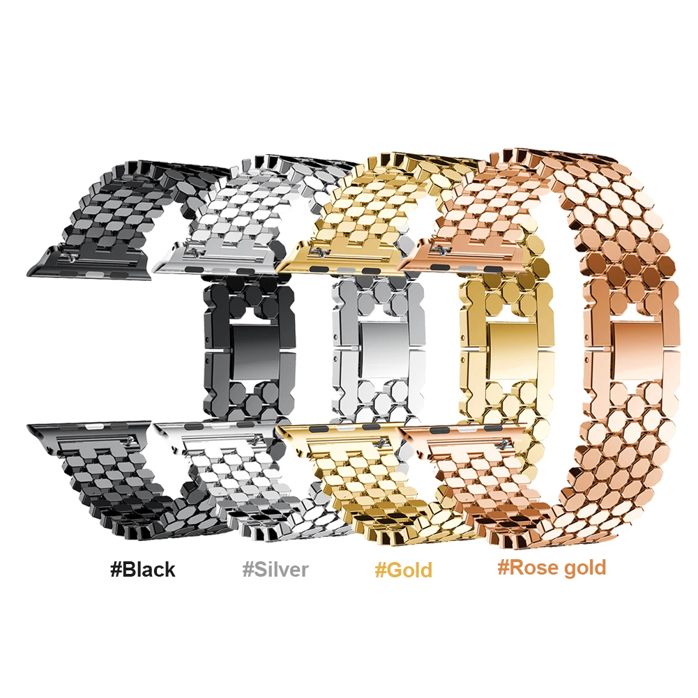 Fish Scale Strap for Apple Watch 1 2 3 4 5 6 SE 7 42/44/45 mm Strap Smart Watch Strap Wrist Strap Belt Replacement Accessory
Fish Scale Strap for Apple Watch 1 2 3 4 5 6 SE 7 42/44/45 mm Strap Smart Watch Strap Wrist Strap Belt Replacement Accessory