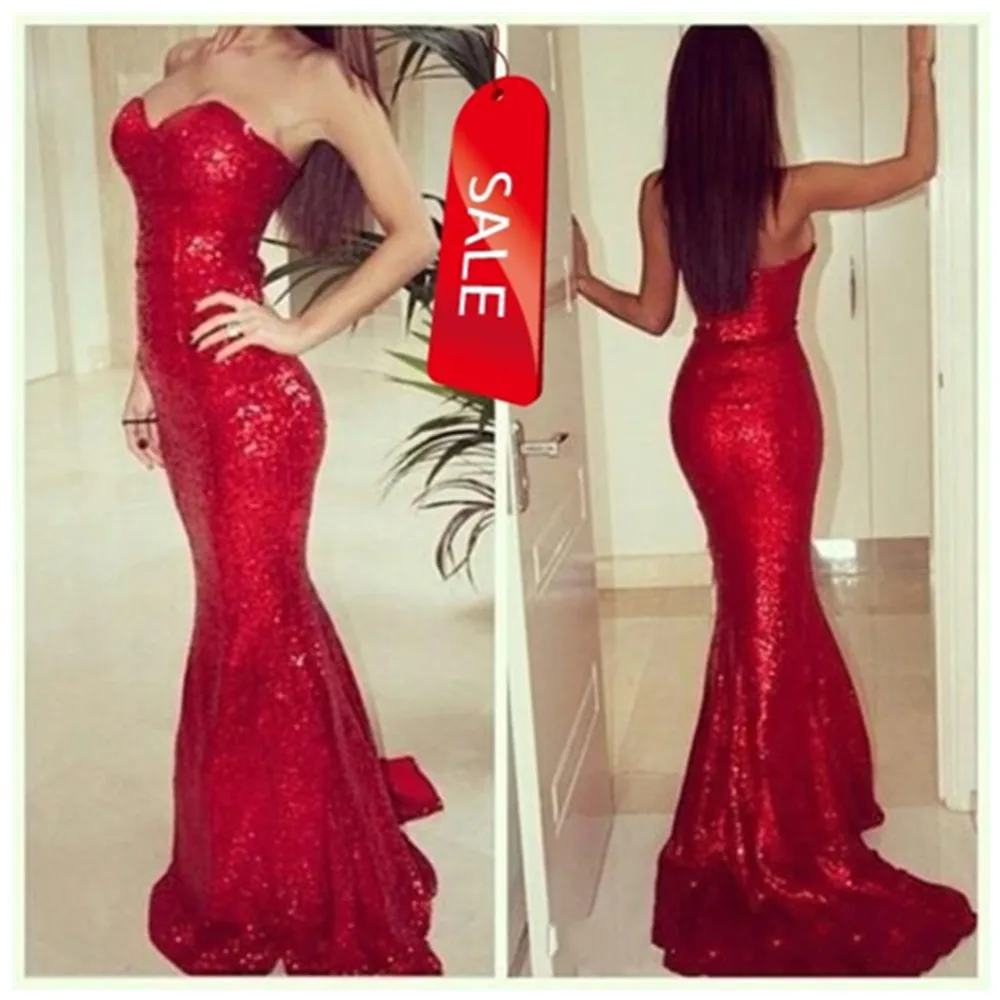 Женское длинное платье с юбкой годе, красное платье с блестками и открытой спиной, со шлейфом, модель SJ101, 2017
Женское длинное платье с юбкой годе, красное платье с блестками и открытой спиной, со шлейфом, модель SJ101, 2017