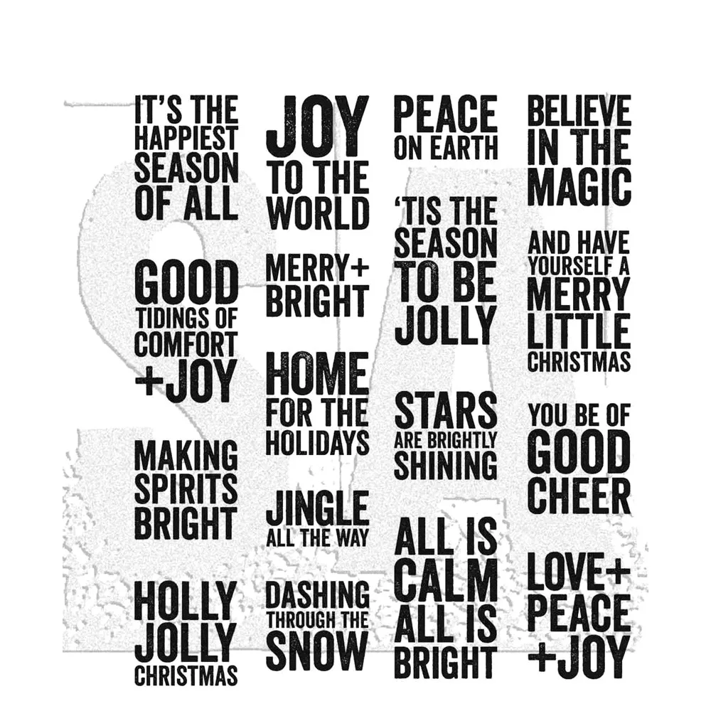 Cling Rubber Stamps Bold Tidings Mini Metal And Stamps DIY Scrapbooking Card Stencil Paper Cards Handmade Album Die Sheets 2021
Cling Rubber Stamps Bold Tidings Mini Metal And Stamps DIY Scrapbooking Card Stencil Paper Cards Handmade Album Die Sheets 2021