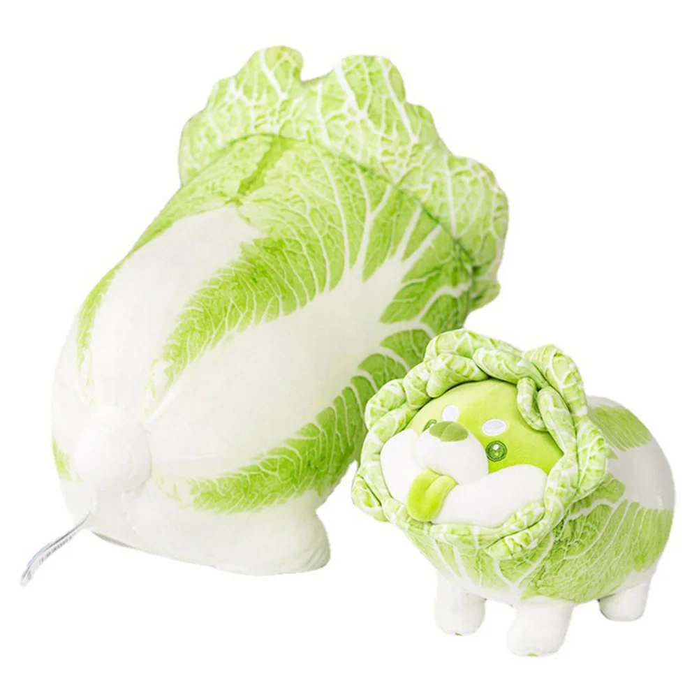 Cabbage Dog Sleeping Pillow Plush Toys Cartoon Animal Soft Stuffed Dolls For Kid Birthday Xmas Gift 30CM
Cabbage Dog Sleeping Pillow Plush Toys Cartoon Animal Soft Stuffed Dolls For Kid Birthday Xmas Gift 30CM