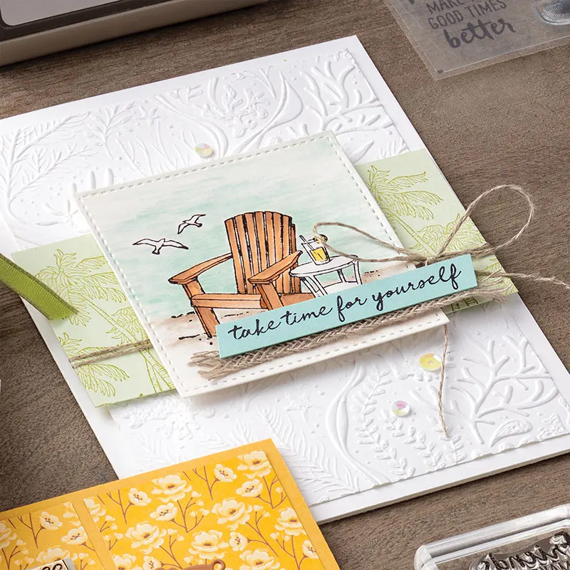 Stamps 2020 New Arrivals Metal Cutting Dies Scrapbooking For Paper Making Relaxing Day Embossing Frame Card Craft Set
Stamps 2020 New Arrivals Metal Cutting Dies Scrapbooking For Paper Making Relaxing Day Embossing Frame Card Craft Set