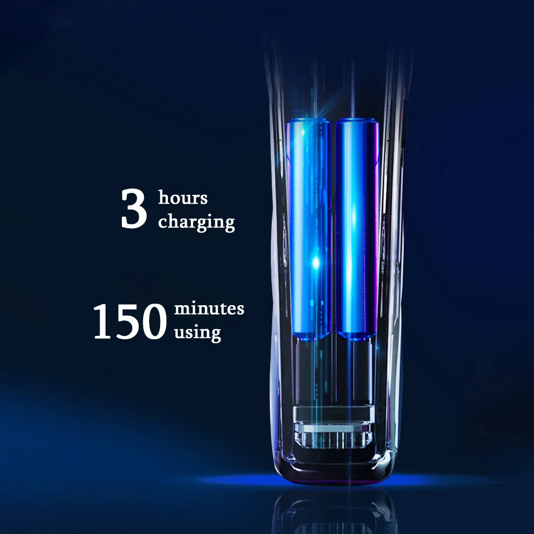 Professional USB Rechargeable Hair Clipper Steel Blade Barber Electric Hair Trimmer LCD Display Hair Cutting Machine Shaver
Professional USB Rechargeable Hair Clipper Steel Blade Barber Electric Hair Trimmer LCD Display Hair Cutting Machine Shaver