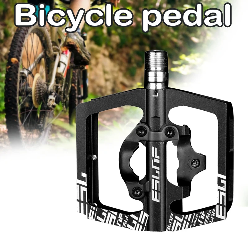 Hot Mountain Bike Pedals Bicycle Flat Pedals Lightweight Aluminum Alloy Pedals for Road Mountain Bike N66
Hot Mountain Bike Pedals Bicycle Flat Pedals Lightweight Aluminum Alloy Pedals for Road Mountain Bike N66