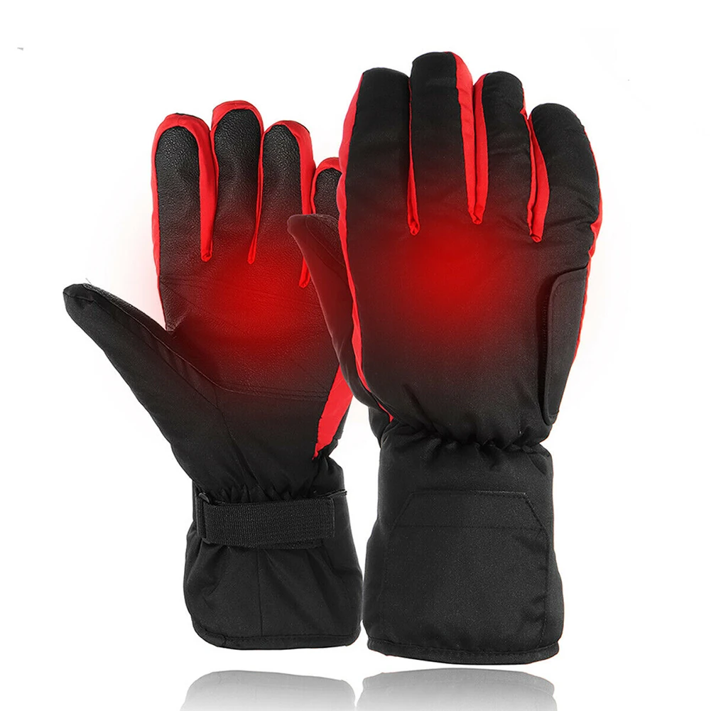 Battery-Type Carbon Fiber Heating Gloves Battery Box Electric Ski Motorcycle Heated Gloves Winter Hand Warm Gloves
Battery-Type Carbon Fiber Heating Gloves Battery Box Electric Ski Motorcycle Heated Gloves Winter Hand Warm Gloves