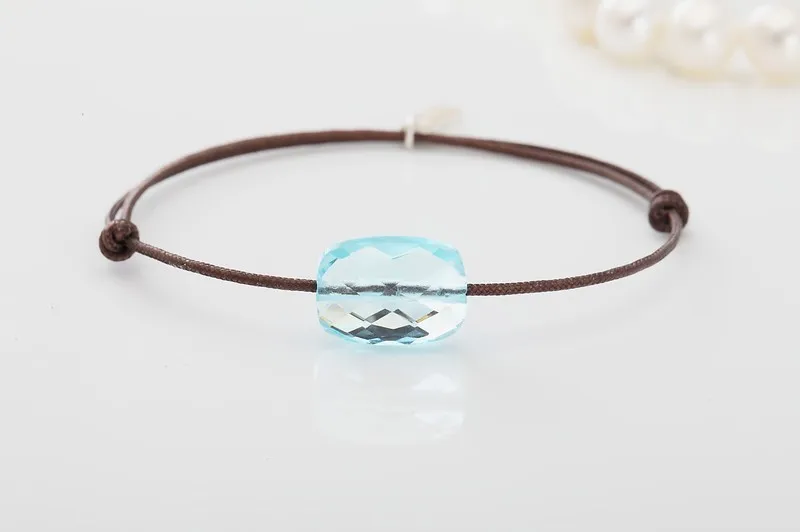 2021 Factory Limited Brand Crystal Adjustable Flexible GoldFish Rope Sky Blue Crystal Jewelry Adjust Leather Holiday Jewelry
2021 Factory Limited Brand Crystal Adjustable Flexible GoldFish Rope Sky Blue Crystal Jewelry Adjust Leather Holiday Jewelry