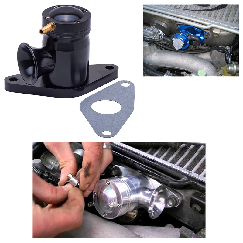 Клапан для автоматического самосвала BOV выдувной клапан 02 07 WRX EJ20/EJ25 Съемный BOV013