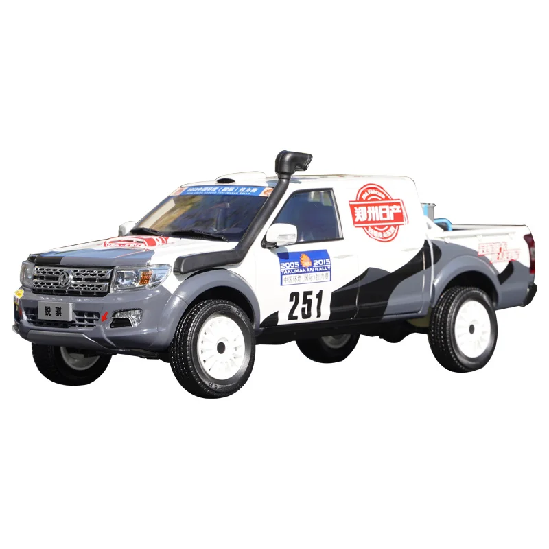 1:18 оригинальный гоночный автомобиль Dongfeng Nissan Ruiqi Picarali модель из сплава Коллекционная декоративная подарочная игрушка
1:18 оригинальный гоночный автомобиль Dongfeng Nissan Ruiqi Picarali модель из сплава Коллекционная декоративная подарочная игрушка