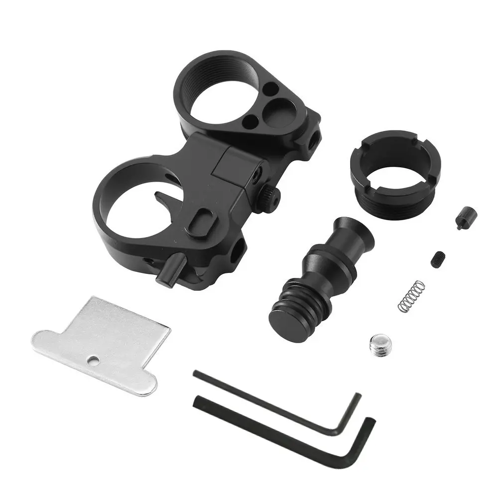 Tactical Gen 3-M AR Folding Stock Adapter Parts M4/M16 AR15 AR10 Rifle Receiver Extension Hunting Accessories Metal Black GPRE1
Tactical Gen 3-M AR Folding Stock Adapter Parts M4/M16 AR15 AR10 Rifle Receiver Extension Hunting Accessories Metal Black GPRE1