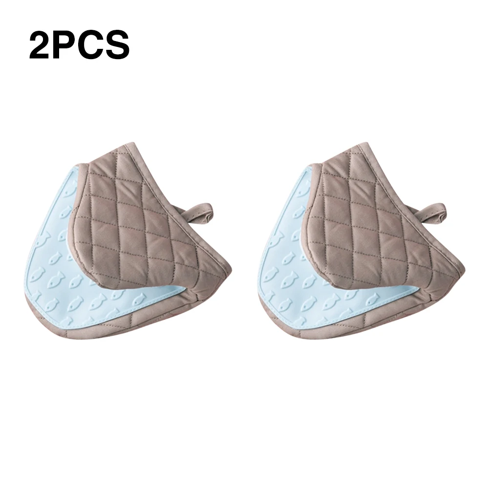 2pcs Heat Resistant Non Slip Hanging Portable For Cooking Oven Mitts Kitchen Padded Silicone Mini Gloves Baking Accessories
2pcs Heat Resistant Non Slip Hanging Portable For Cooking Oven Mitts Kitchen Padded Silicone Mini Gloves Baking Accessories