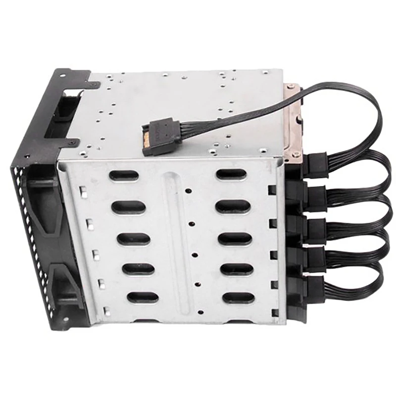 10 Pcs 15Pin SATA Power Extension Hard Drive Cable 1 Male to 5 Female Power Supply Splitter Adapter Cable for PC Sever
10 Pcs 15Pin SATA Power Extension Hard Drive Cable 1 Male to 5 Female Power Supply Splitter Adapter Cable for PC Sever