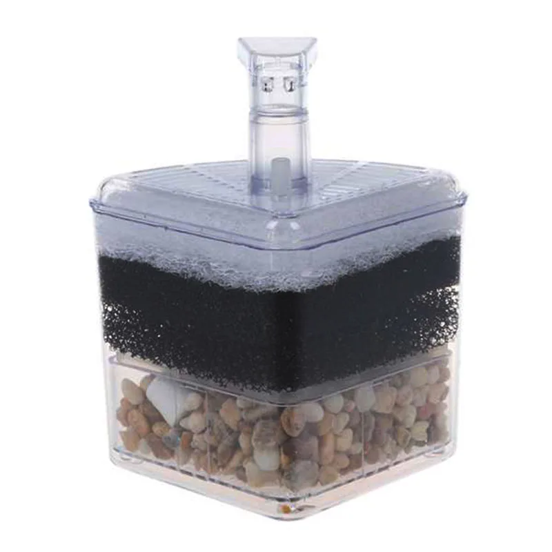 Reusable Aquarium Filter Efficient Aquarium Internal Corner Fish Tank Filter Pneumatic Filtration Air Pump Aquarium Accessories
Reusable Aquarium Filter Efficient Aquarium Internal Corner Fish Tank Filter Pneumatic Filtration Air Pump Aquarium Accessories