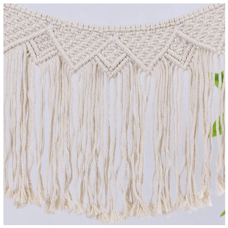 Cotton Rope Woven Tapestry Tassel Tapestry Hand-Woven Nordic-Style Bohemian Tapestry Woven Decoration tapestry aesthetic
Cotton Rope Woven Tapestry Tassel Tapestry Hand-Woven Nordic-Style Bohemian Tapestry Woven Decoration tapestry aesthetic