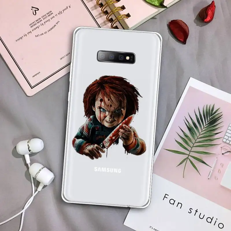 Horror Movie CHUCKY Phone Case Transparent For Samsung Galaxy S A 5 7 8 9 2015 20 edge plus 10 e lite 2019
Horror Movie CHUCKY Phone Case Transparent For Samsung Galaxy S A 5 7 8 9 2015 20 edge plus 10 e lite 2019