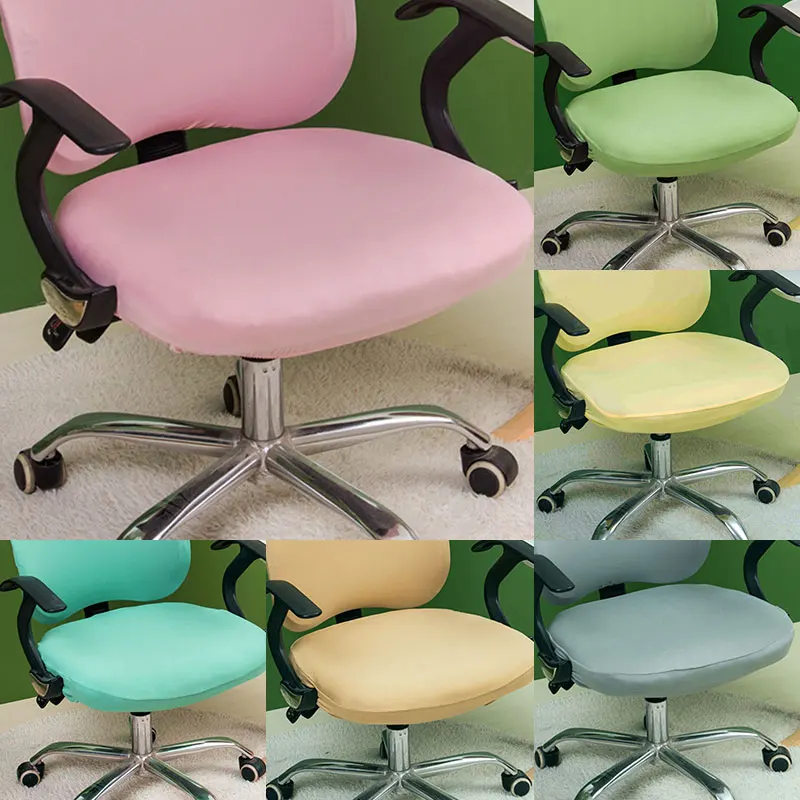 1pc Computer Chair Covers Covering Office Home Dustproof Chair Cushion Antimacassar Seat Cover Home supplies Reuse Home Decor
1pc Computer Chair Covers Covering Office Home Dustproof Chair Cushion Antimacassar Seat Cover Home supplies Reuse Home Decor