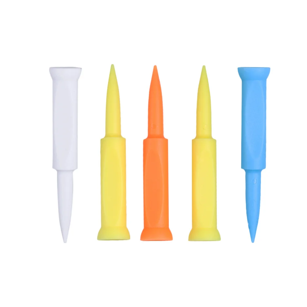 5PCS Professional Tee Step Tee Horn Tee Evolution Tees Sports Tool Accessory