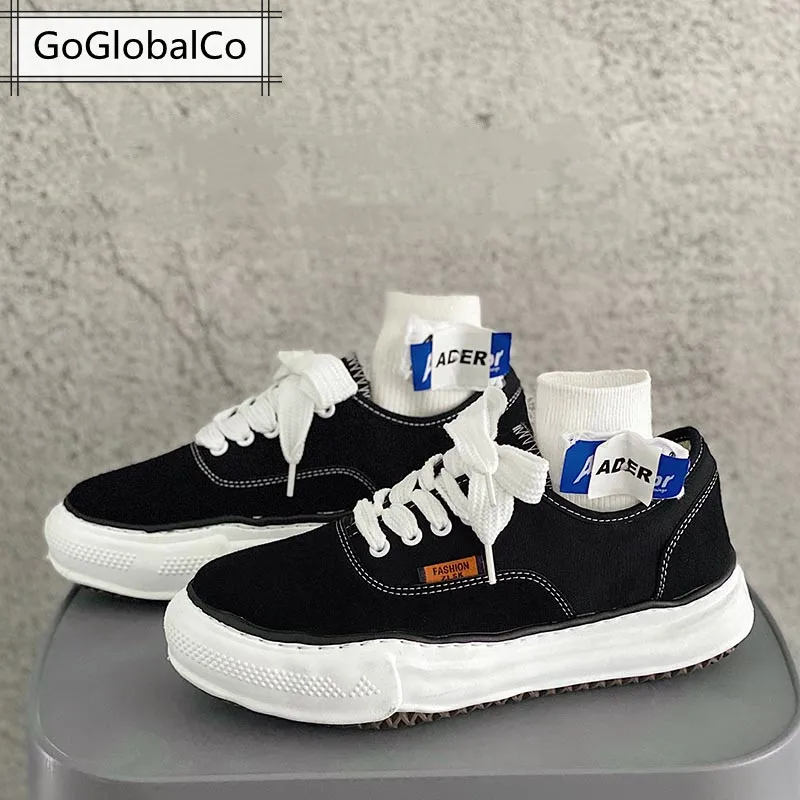 Men's Shoes New Height Increase Canvas Zapato Summer All-Match Lace Casual Calceus Fashion Platform Vulcanized Jogging Schuh A43
Men's Shoes New Height Increase Canvas Zapato Summer All-Match Lace Casual Calceus Fashion Platform Vulcanized Jogging Schuh A43