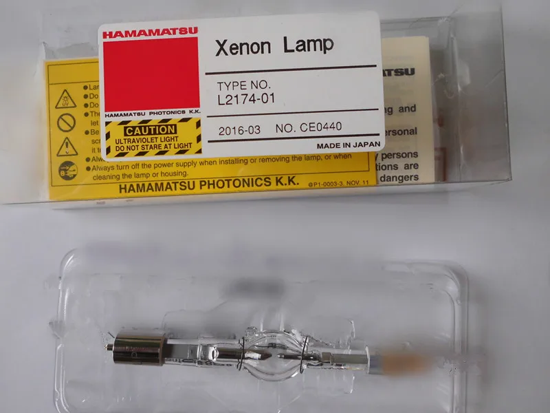 Xenon lamp for spectroscopic ellipsometer HAMAMATSU L2174-01 UV 1000(h)h 150(W)W | Компьютеры и офис
