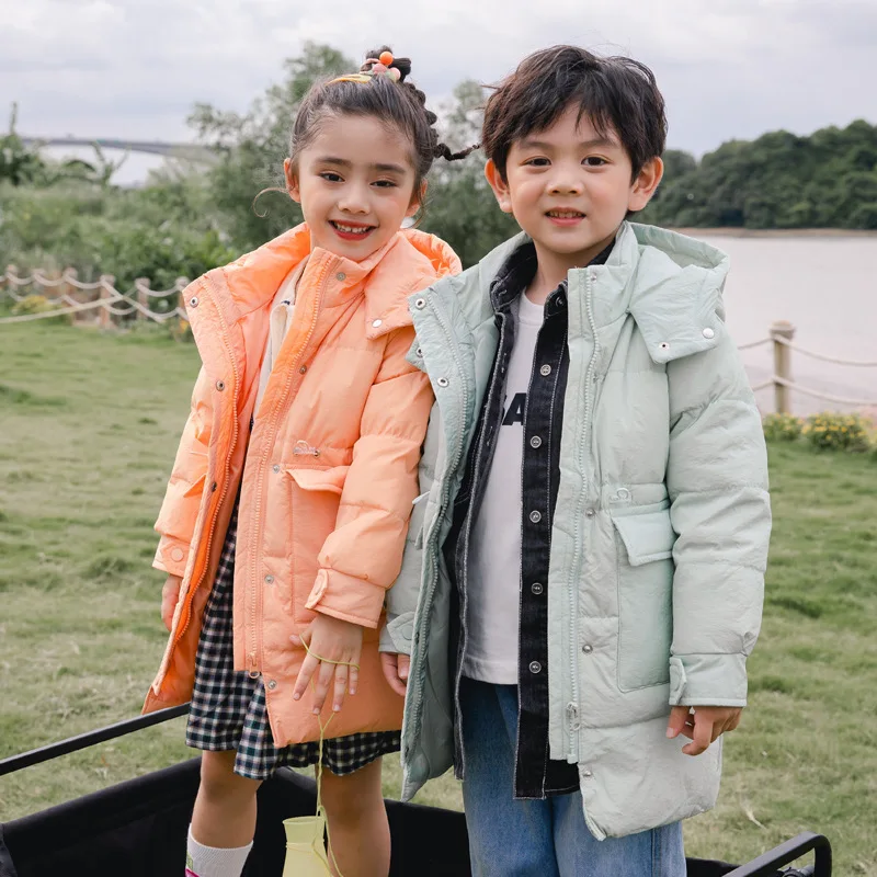Loose Teenage Girls Hooded Down Jackets Kids Long Coat Children Winter Outerwear & Coats Casual Baby Boys Clothing Autumn Parkas 
Loose Teenage Girls Hooded Down Jackets Kids Long Coat Children Winter Outerwear & Coats Casual Baby Boys Clothing Autumn Parkas