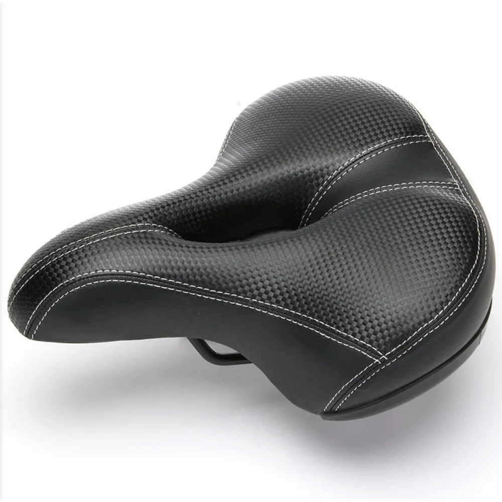 Mountain Bike Thickened Seat Comfortable Dead Speed Bicycle Seat Cushion Soft Elastic Sponge Wide Saddle Bicycle Seat Cover
Mountain Bike Thickened Seat Comfortable Dead Speed Bicycle Seat Cushion Soft Elastic Sponge Wide Saddle Bicycle Seat Cover