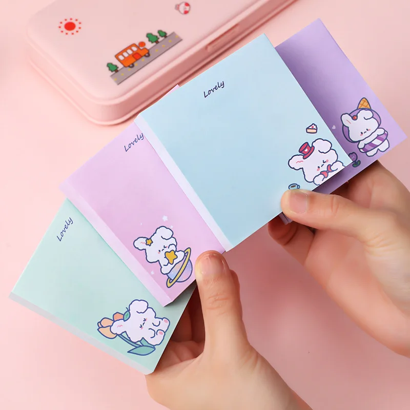 80 Sheets Mint Rabbit Memo Pad Student Cartoon Cute Mini Notes Creative School Office Notepad Message Paper Kawaii Stationery
80 Sheets Mint Rabbit Memo Pad Student Cartoon Cute Mini Notes Creative School Office Notepad Message Paper Kawaii Stationery