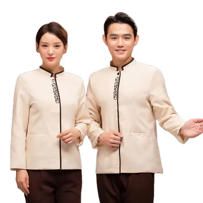 Cleaning Work Long Sleeve Hotel Cleaner Men Women Sales Department Hospital Property Cleaner Large Size KTV
Cleaning Work Long Sleeve Hotel Cleaner Men Women Sales Department Hospital Property Cleaner Large Size KTV