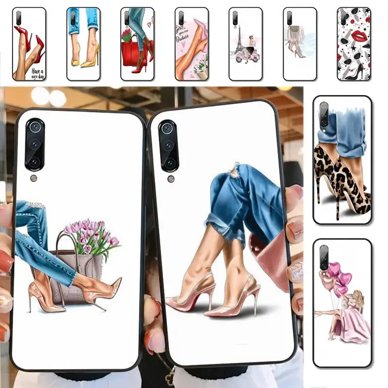 YNDFCNB High Heels Girl Woman Phone Case for Xiaomi mi 5 6 8 9 10 lite pro SE Mix 2s 3 F1 Max2 3
YNDFCNB High Heels Girl Woman Phone Case for Xiaomi mi 5 6 8 9 10 lite pro SE Mix 2s 3 F1 Max2 3