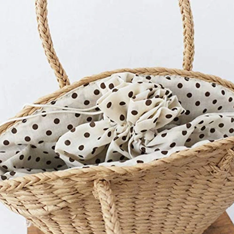 Fashionable Straw Woven Women Casual Shoulder Bag Large Capacity Travel Shopping Tote Bag for Ladies Summer Beach Match
Fashionable Straw Woven Women Casual Shoulder Bag Large Capacity Travel Shopping Tote Bag for Ladies Summer Beach Match