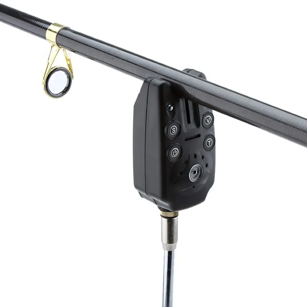 1 Piece Fishing Signalizers Beat Carp Fishing Bite Waterproof Alarm with Volume Tone Sensitivity Control Led Indicator Pesca
1 Piece Fishing Signalizers Beat Carp Fishing Bite Waterproof Alarm with Volume Tone Sensitivity Control Led Indicator Pesca
