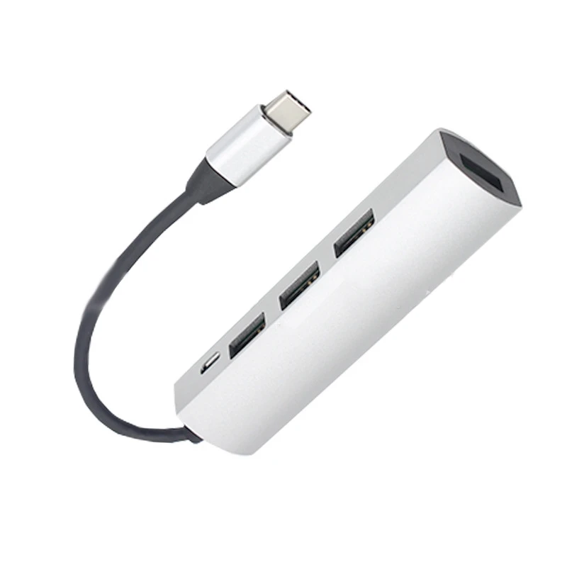 USB C Hub, 4-In-1 USB-C Hub 4-Port Hub, Compatible with Tablets, Game Consoles, iPad Pro, Laptops
USB C Hub, 4-In-1 USB-C Hub 4-Port Hub, Compatible with Tablets, Game Consoles, iPad Pro, Laptops