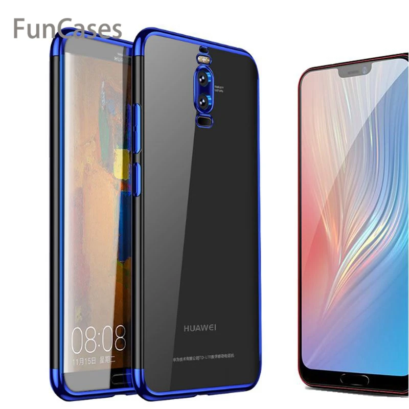 Силиконовый чехол SUREHIN для Huawei mate 20 10 Lite Pro P20 lite Plus прозрачный силиконовый из ТПУ