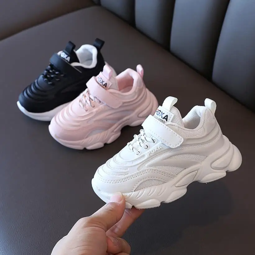 Size 21-30 Children Damping Casual Sneakers Boys Wear-resistant Sneakers Girls Lightweight Shoes Baby Shoes with Breathable
Size 21-30 Children Damping Casual Sneakers Boys Wear-resistant Sneakers Girls Lightweight Shoes Baby Shoes with Breathable