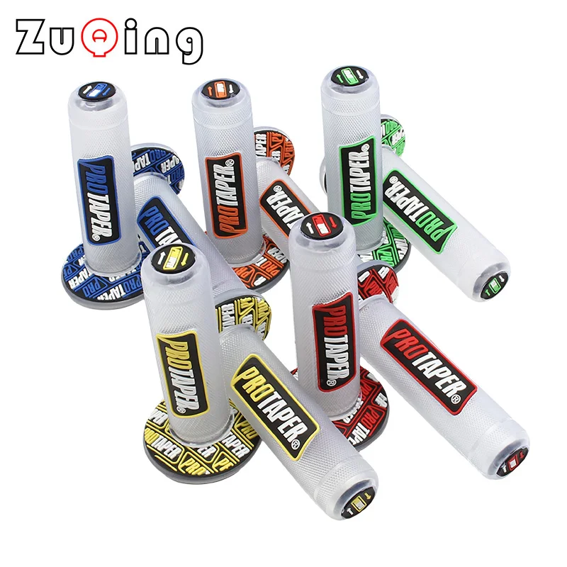 Handle Grip Motorcycle Handlebar Grip Protaper Dirt Pit Bike Motocross 7/8" Rubber Gel Hand Grips Brake Hands 5 Colors
Handle Grip Motorcycle Handlebar Grip Protaper Dirt Pit Bike Motocross 7/8" Rubber Gel Hand Grips Brake Hands 5 Colors