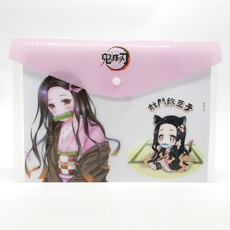 Anime Demon Slayer Kimetsu No Yaiba Kamado Tanjirou A4 Storage File Folder PVC School Office Paper Document Holder
Anime Demon Slayer Kimetsu No Yaiba Kamado Tanjirou A4 Storage File Folder PVC School Office Paper Document Holder