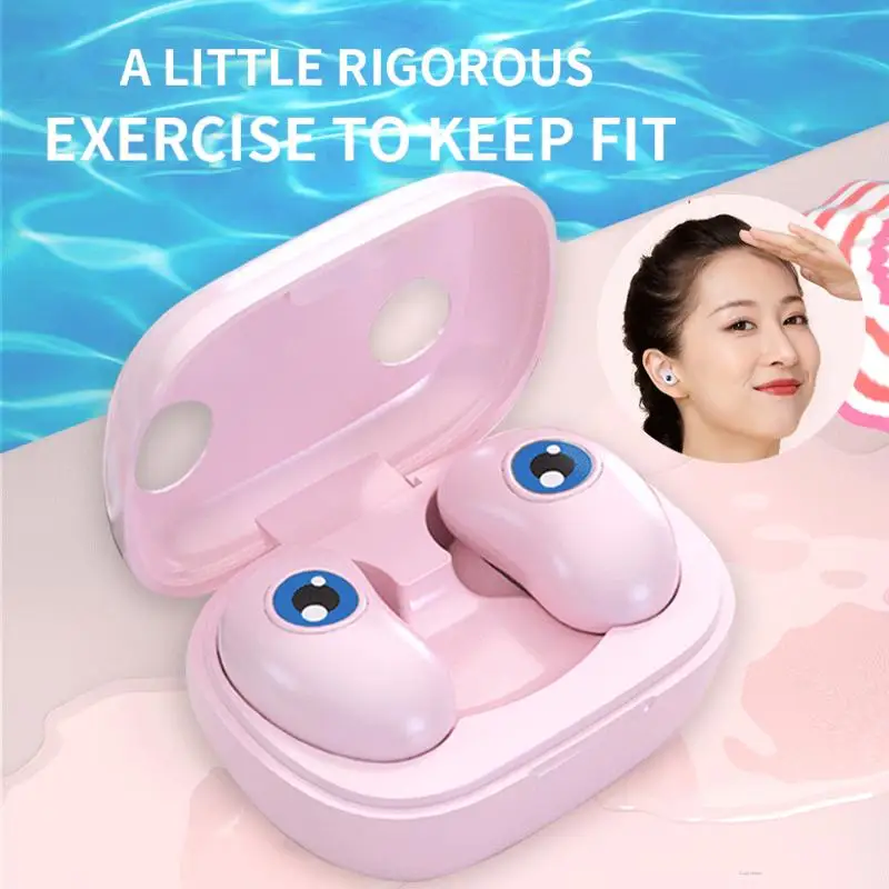 E6 TWS Mini Bluetooth Earphones 5.1 Wireless Headphones In Ear Handsfree Earbuds Cute Cartoon Sports Headsets For Smart Phone
E6 TWS Mini Bluetooth Earphones 5.1 Wireless Headphones In Ear Handsfree Earbuds Cute Cartoon Sports Headsets For Smart Phone