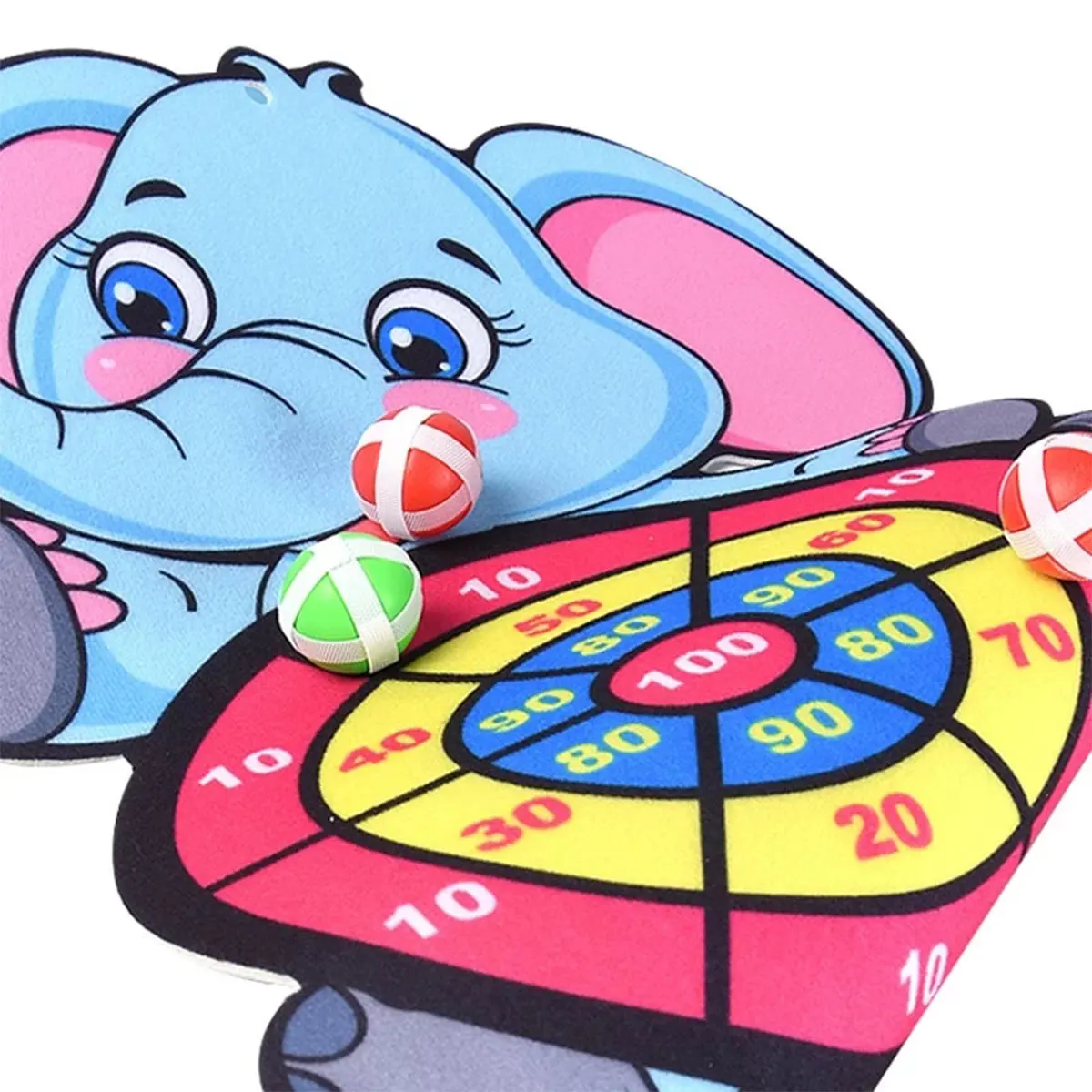 Kids Target Sticky Ball Dartboard Creative Throw Party outdoor Sports indoor Cloth toys Educational Board games for Basketball
Kids Target Sticky Ball Dartboard Creative Throw Party outdoor Sports indoor Cloth toys Educational Board games for Basketball