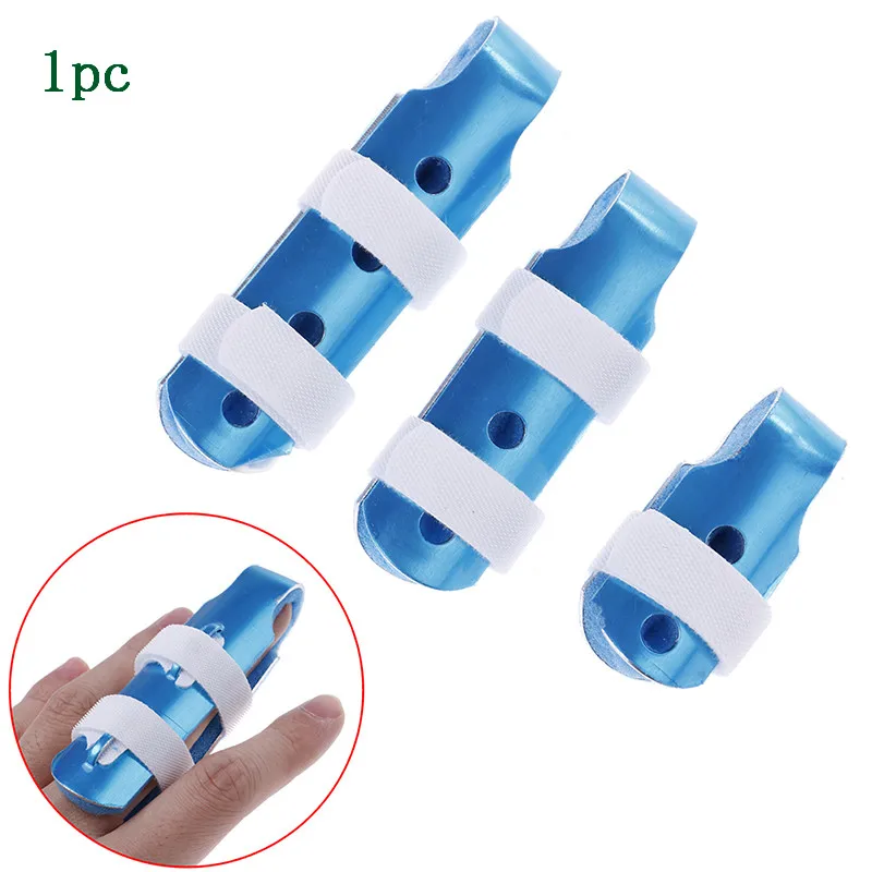 

Pain Relief Finger Splint Brace Support For Finger Fracture Straightening Curved Bent Joint Sprain Health Care Tool 1pc