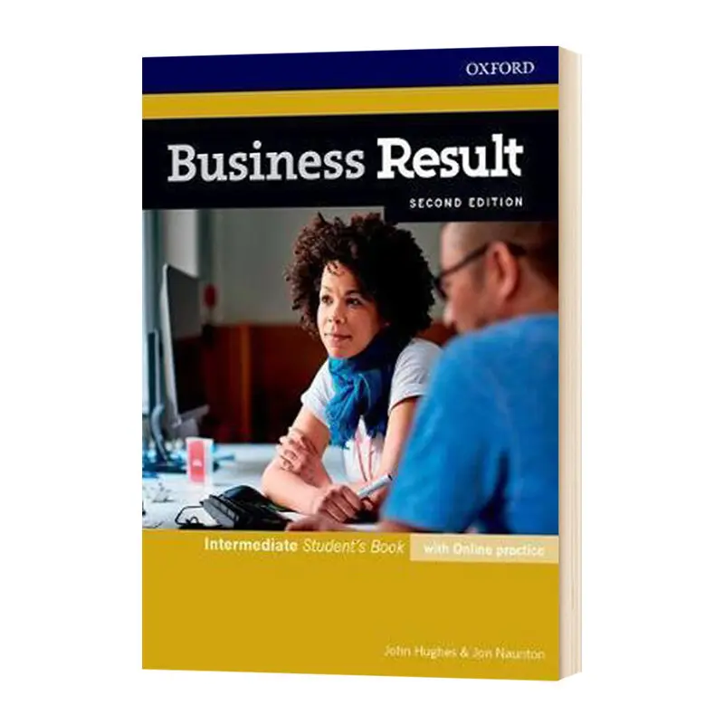Business Result Intermediate Student's Book with Online Practice Original Language Learning Books
Business Result Intermediate Student's Book with Online Practice Original Language Learning Books