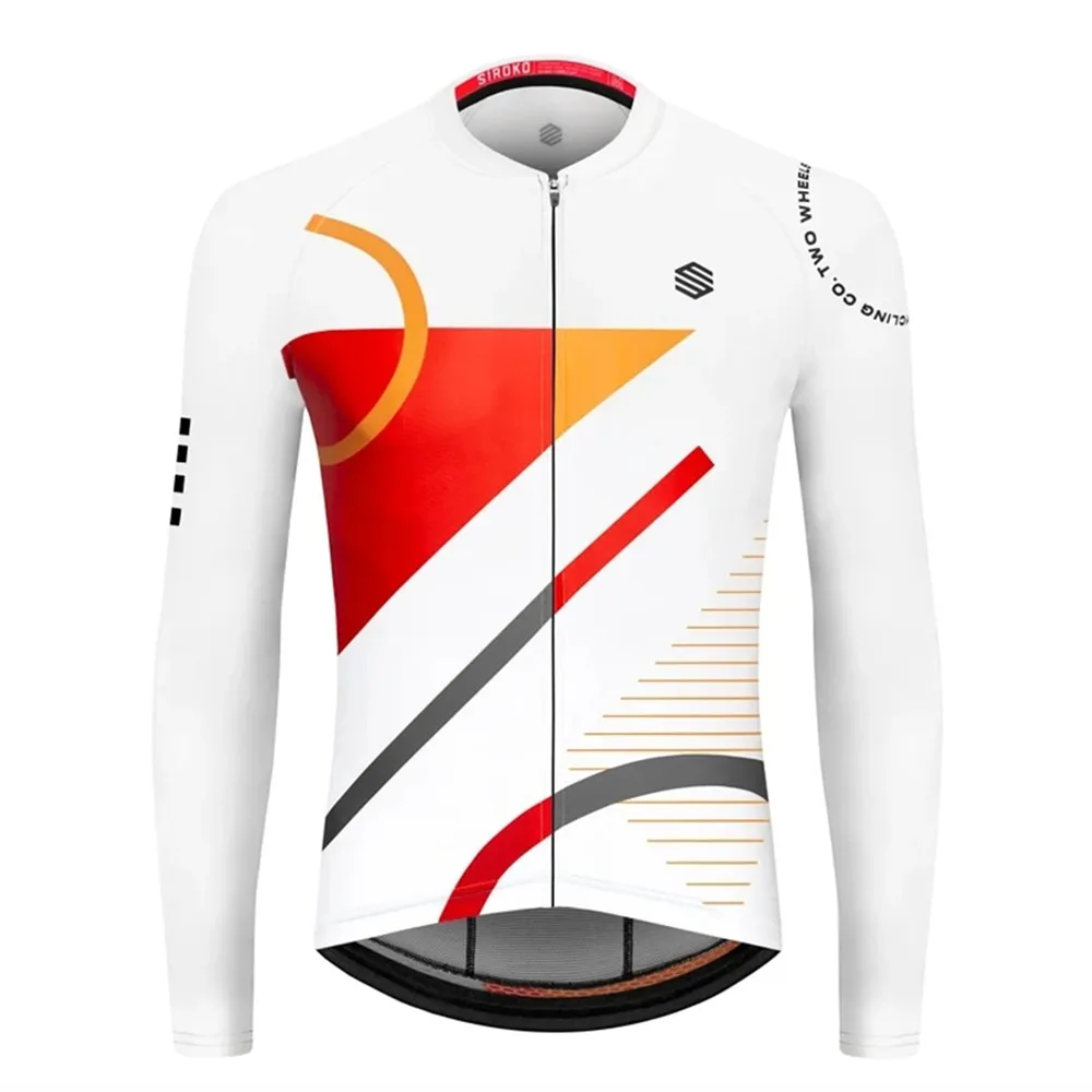 SIROKO Cycling Jersey Men Thin Coat Long sleeve Spring and Autumn Outdoor Anti-UV Clothing Bike Road MTB Apparel Breathable tops
SIROKO Cycling Jersey Men Thin Coat Long sleeve Spring and Autumn Outdoor Anti-UV Clothing Bike Road MTB Apparel Breathable tops