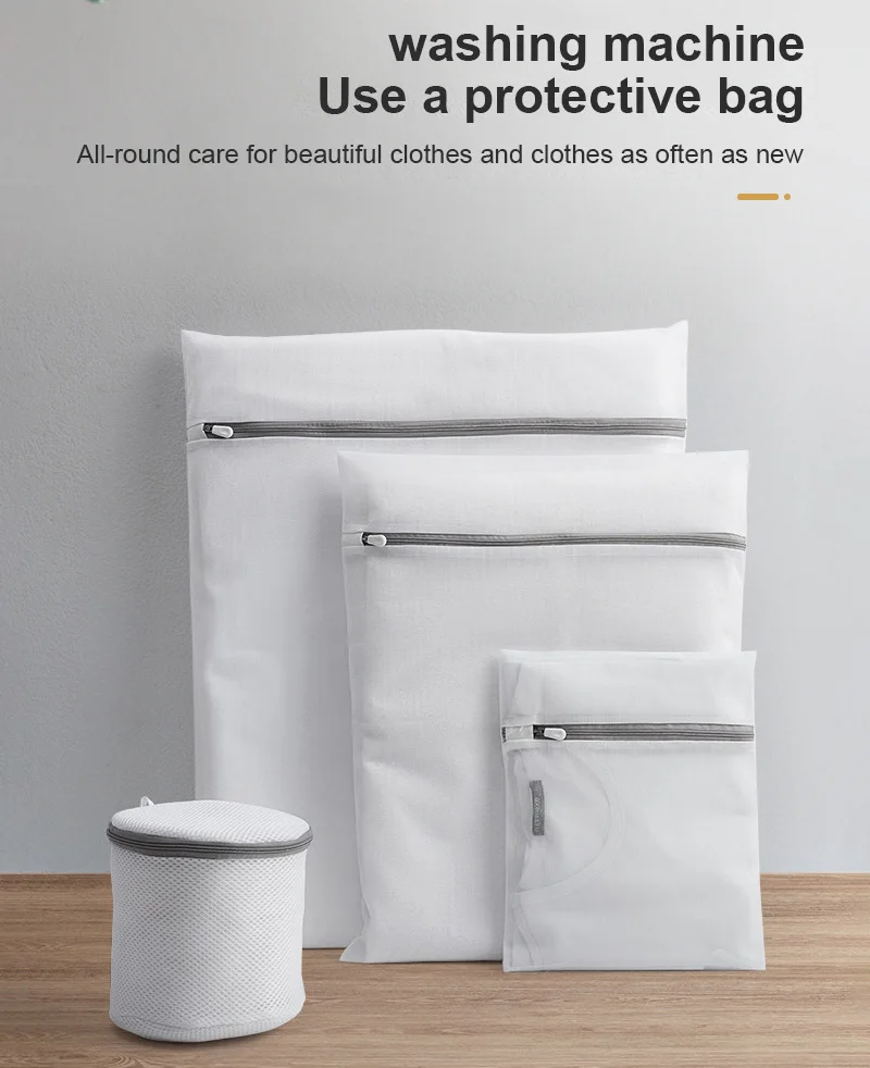 Wash Bags Gray Zipper Mesh Wash Bags Washing Bag Laundry Bags For Household Washing Machines Mesh Bra Bag Coarse Net Laundry Bag
Wash Bags Gray Zipper Mesh Wash Bags Washing Bag Laundry Bags For Household Washing Machines Mesh Bra Bag Coarse Net Laundry Bag