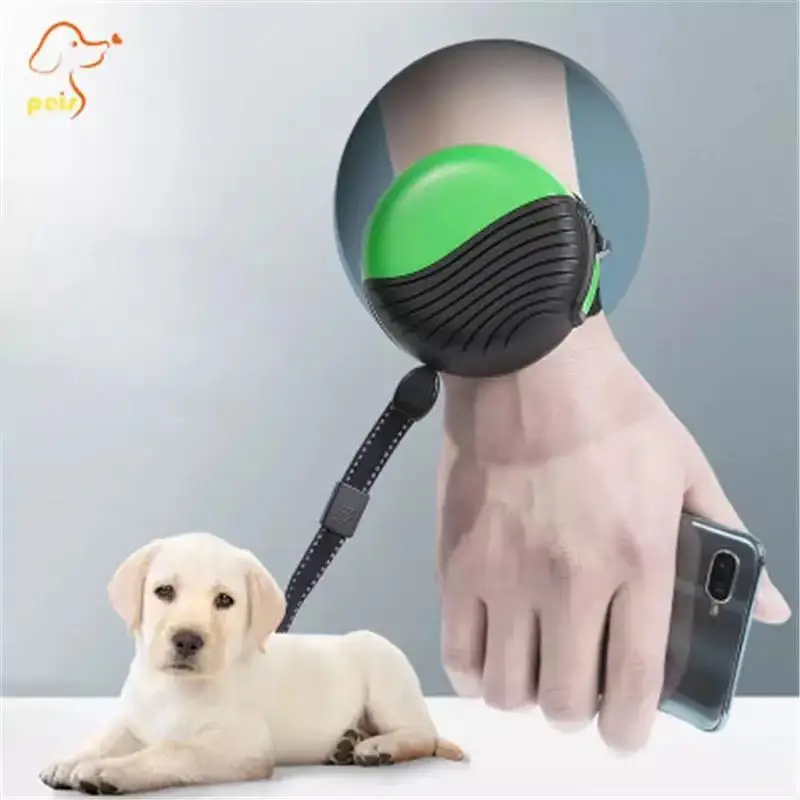 Wrist Pet Traction Rope Handsfree Auto telescopic traction rope Retractable Dog Chain Teddy Small Medium Dog Traction Rope
Wrist Pet Traction Rope Handsfree Auto telescopic traction rope Retractable Dog Chain Teddy Small Medium Dog Traction Rope
