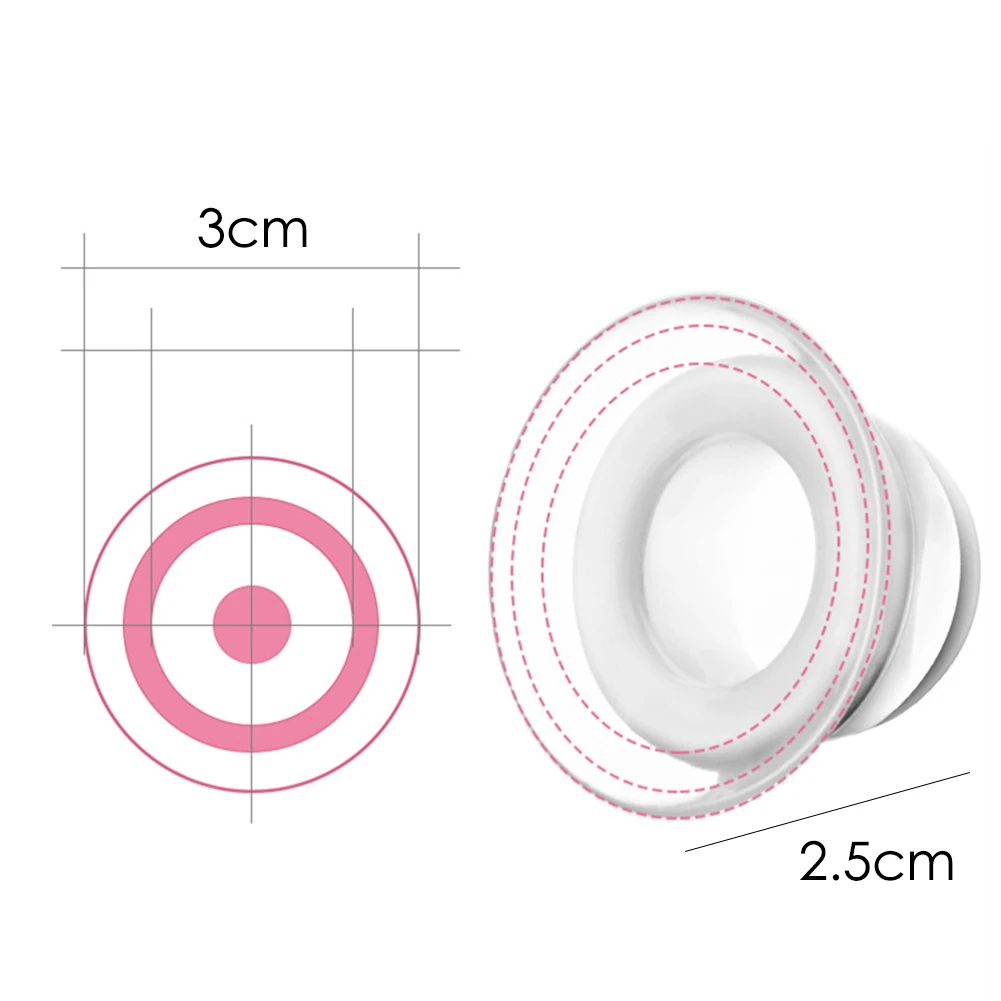 New 2PCS Silicone Nipple Correction Breast Correcting Shell Nursing Cup Braces Redress Correction Clamps Corrector
New 2PCS Silicone Nipple Correction Breast Correcting Shell Nursing Cup Braces Redress Correction Clamps Corrector
