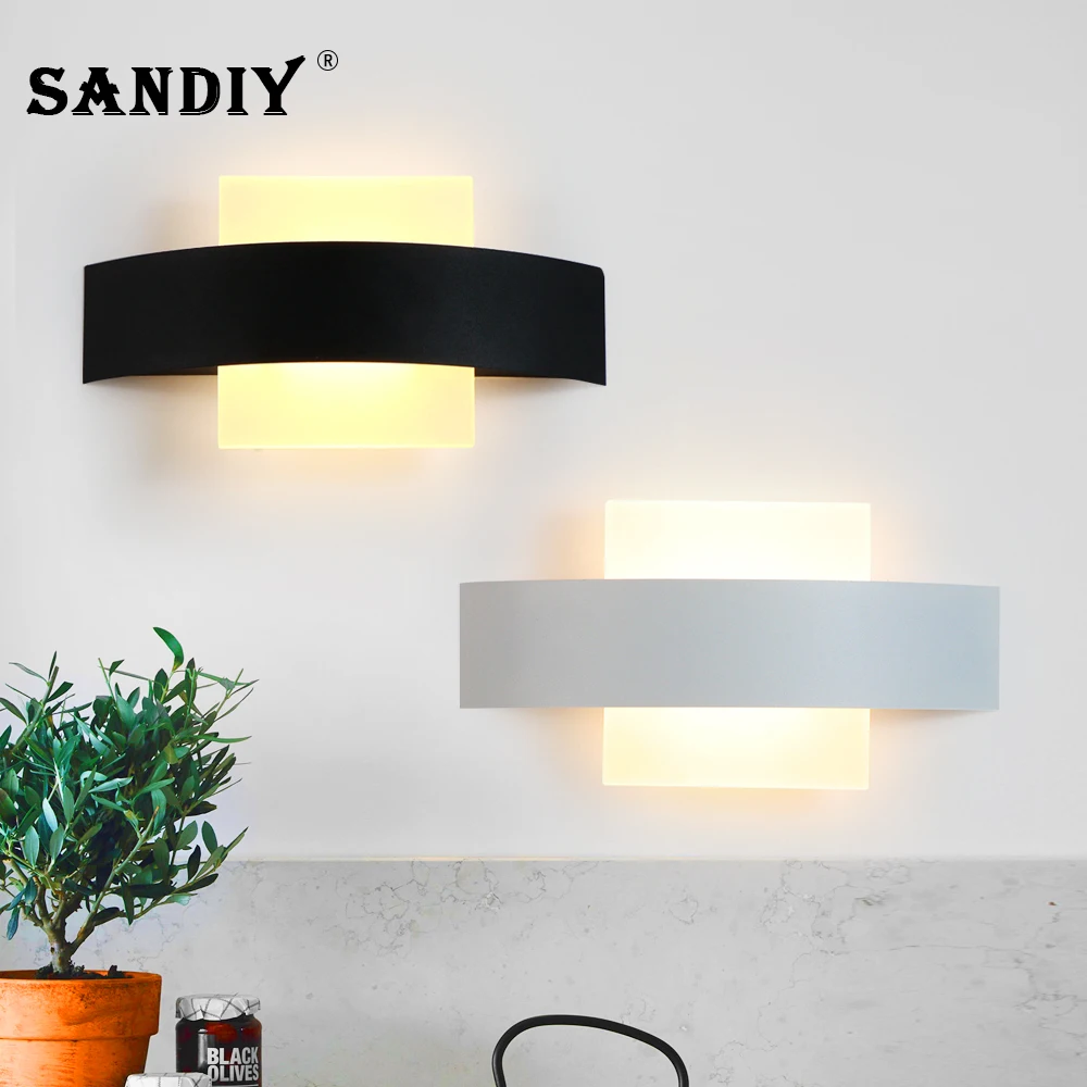 SANDIY Nordic LED Sunrise Wall Lamp Modern Wall Lights for Home Living Room Bedroom Bedside Asile Creative Sconces Aluminum 220V
SANDIY Nordic LED Sunrise Wall Lamp Modern Wall Lights for Home Living Room Bedroom Bedside Asile Creative Sconces Aluminum 220V