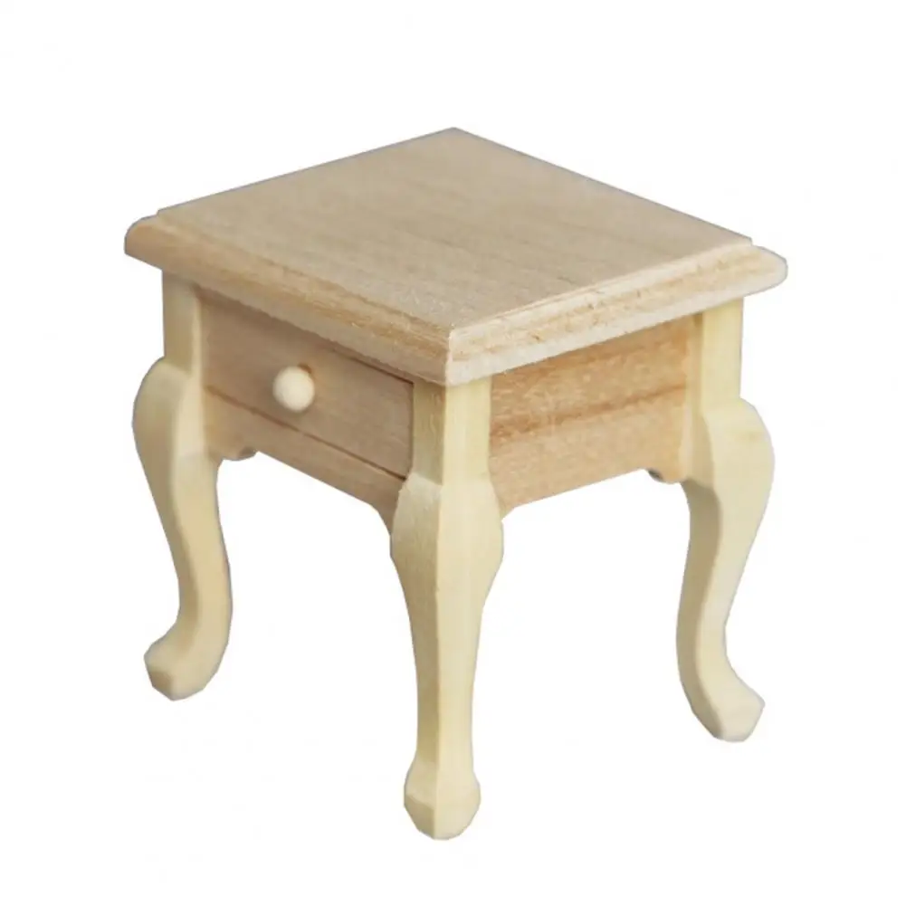 1/12 Dollhouse Miniature Nightstand Night Table Decor Toy Wooden Doll Houses Miniature Furniture Kit Toys Pretend Play Gift
1/12 Dollhouse Miniature Nightstand Night Table Decor Toy Wooden Doll Houses Miniature Furniture Kit Toys Pretend Play Gift