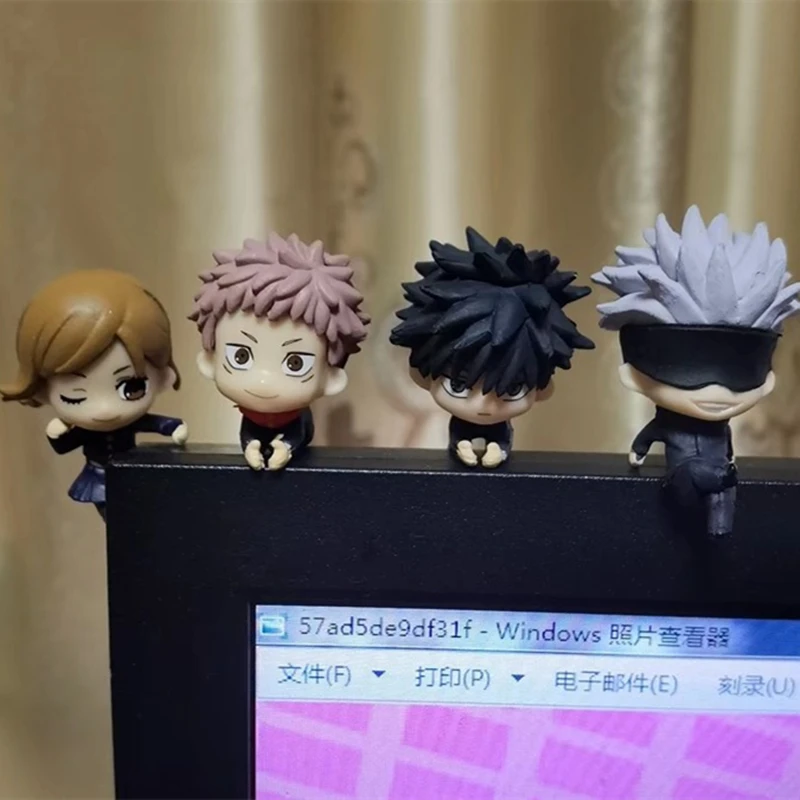 5 pezzi Anime Jujutsu Kaisen Itadori Yuji Fushiguro Megumi Gojo Satoru Kugisaki Figure Action Figure giocattoli Modle
5 pezzi Anime Jujutsu Kaisen Itadori Yuji Fushiguro Megumi Gojo Satoru Kugisaki Figure Action Figure giocattoli Modle